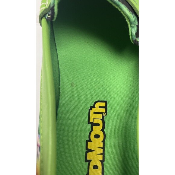 Loudmouth 10.5 Men’s Logan Driving Loafers Leather Bora Tropical Botanical NIB - Picture 8 of 14